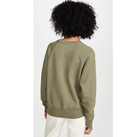 Zadig & Voltaire Skull Foil Sweatshirt in Blue. - Picture 2 of 7